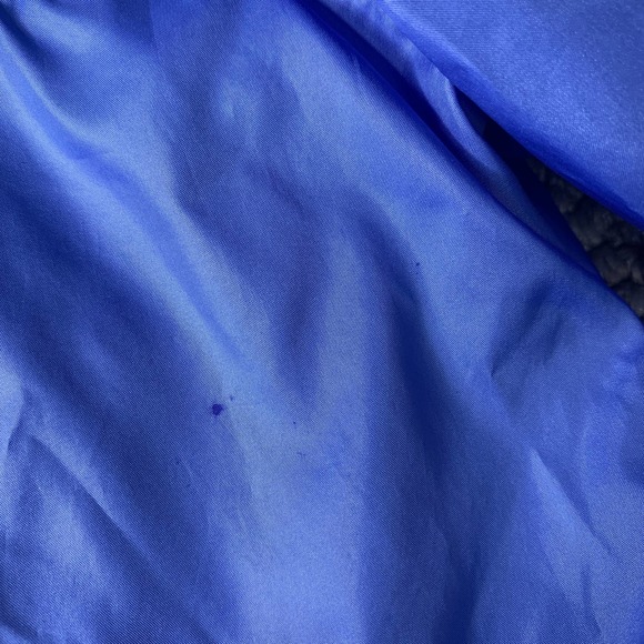 Nike Kids jacket & Shorts Set Size Small Blue Floral Windrunner‎ 2-Peice NWT - Picture 6 of 8